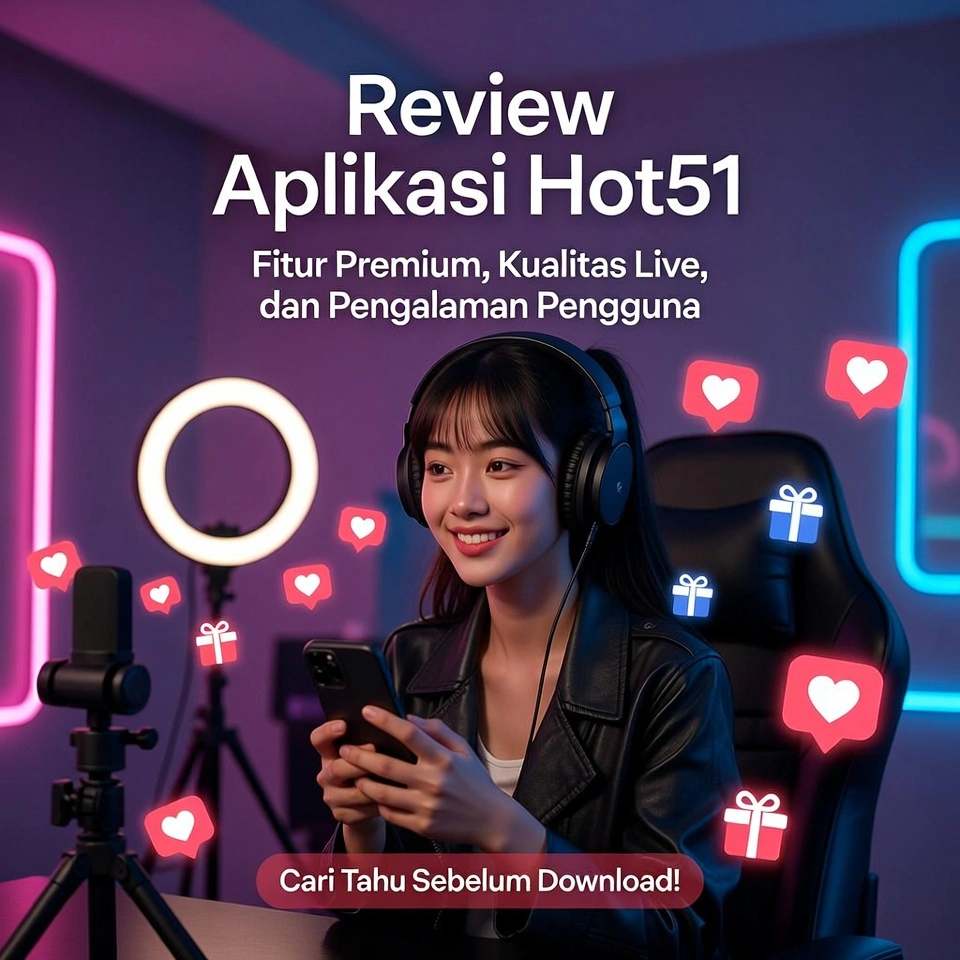 Review Aplikasi Hot51