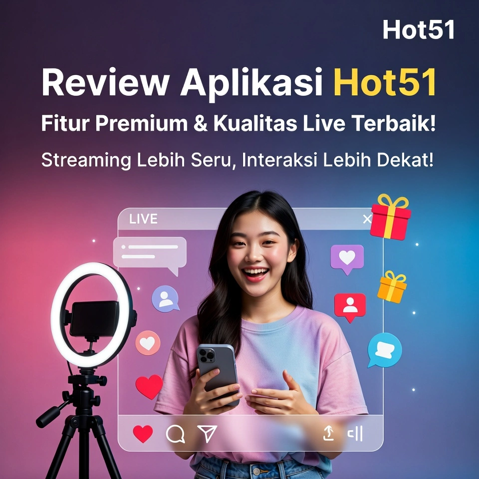 Review Aplikasi Hot51
