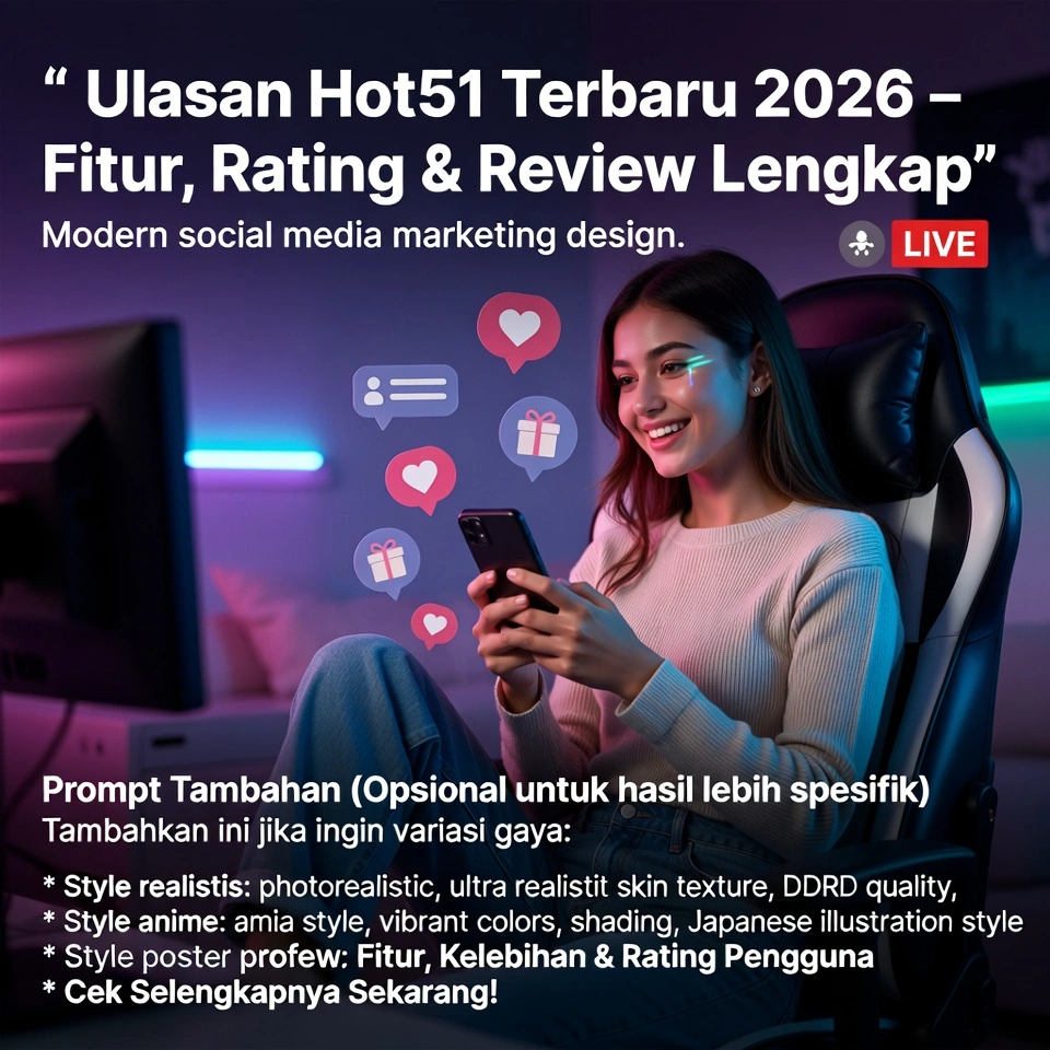 Ulasan Hot51 Terbaru