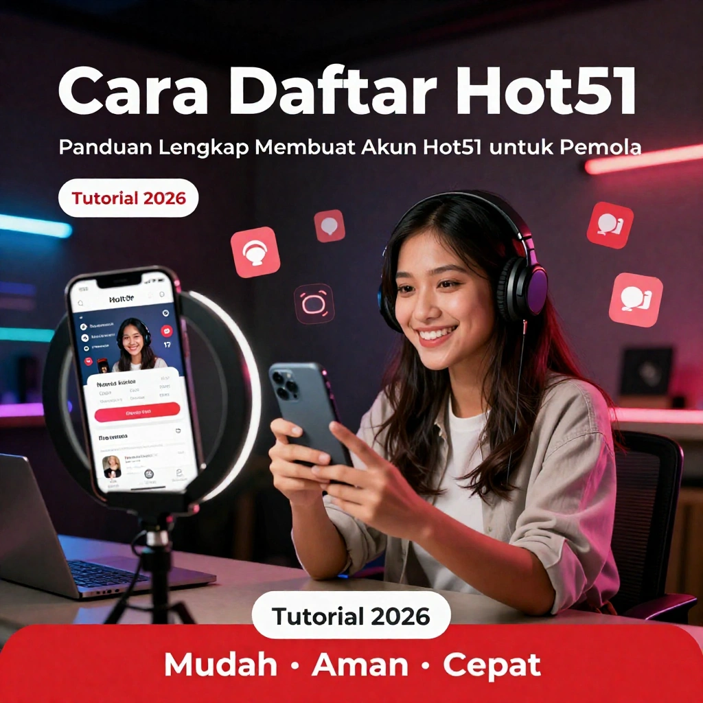 Cara Daftar Hot51