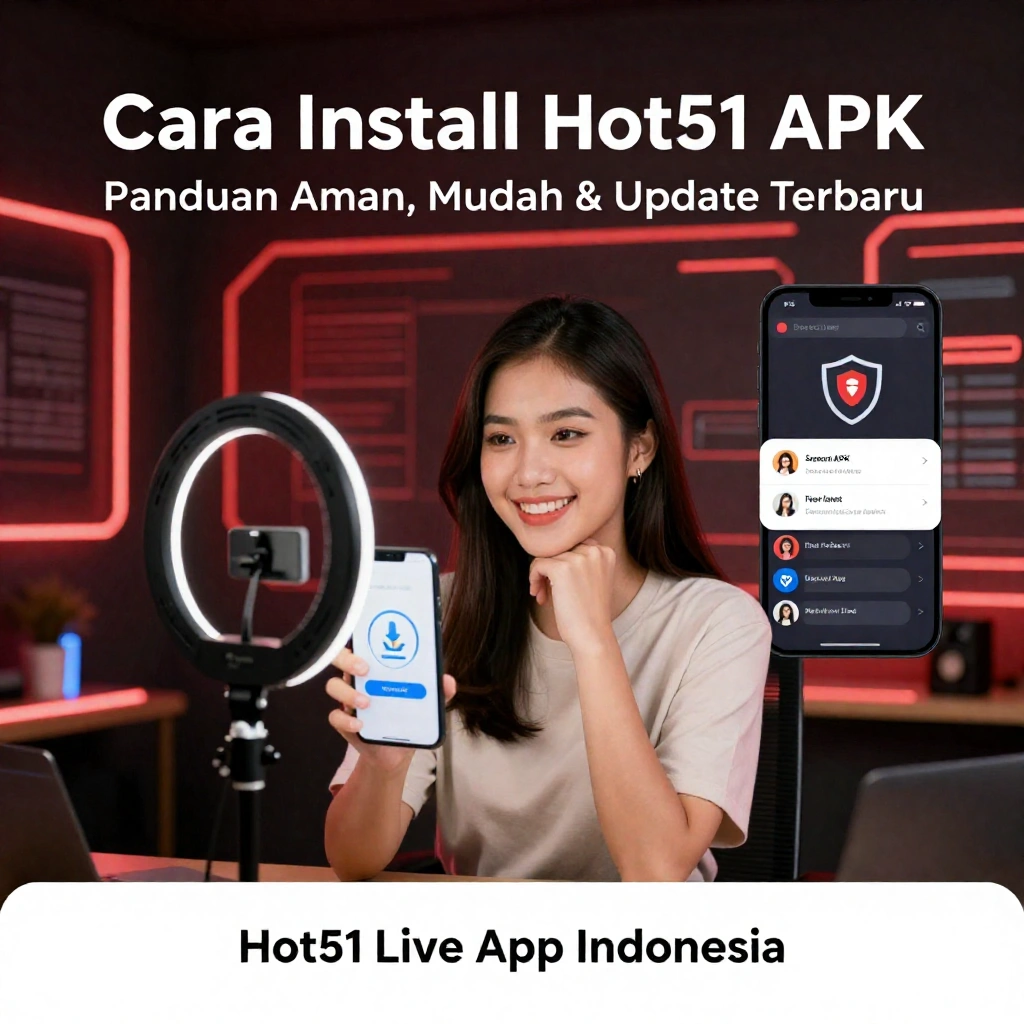 Cara Install Hot51 APK