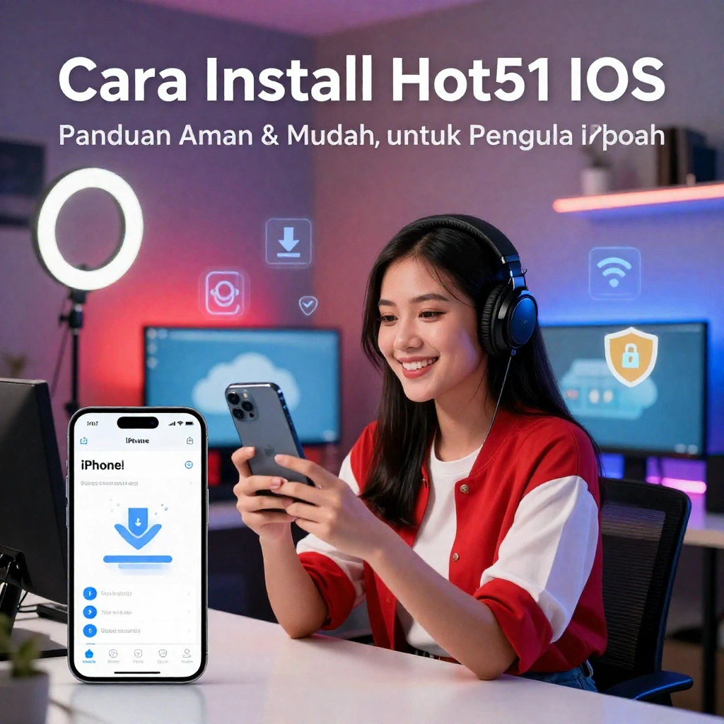 Cara Install Hot51 iOS
