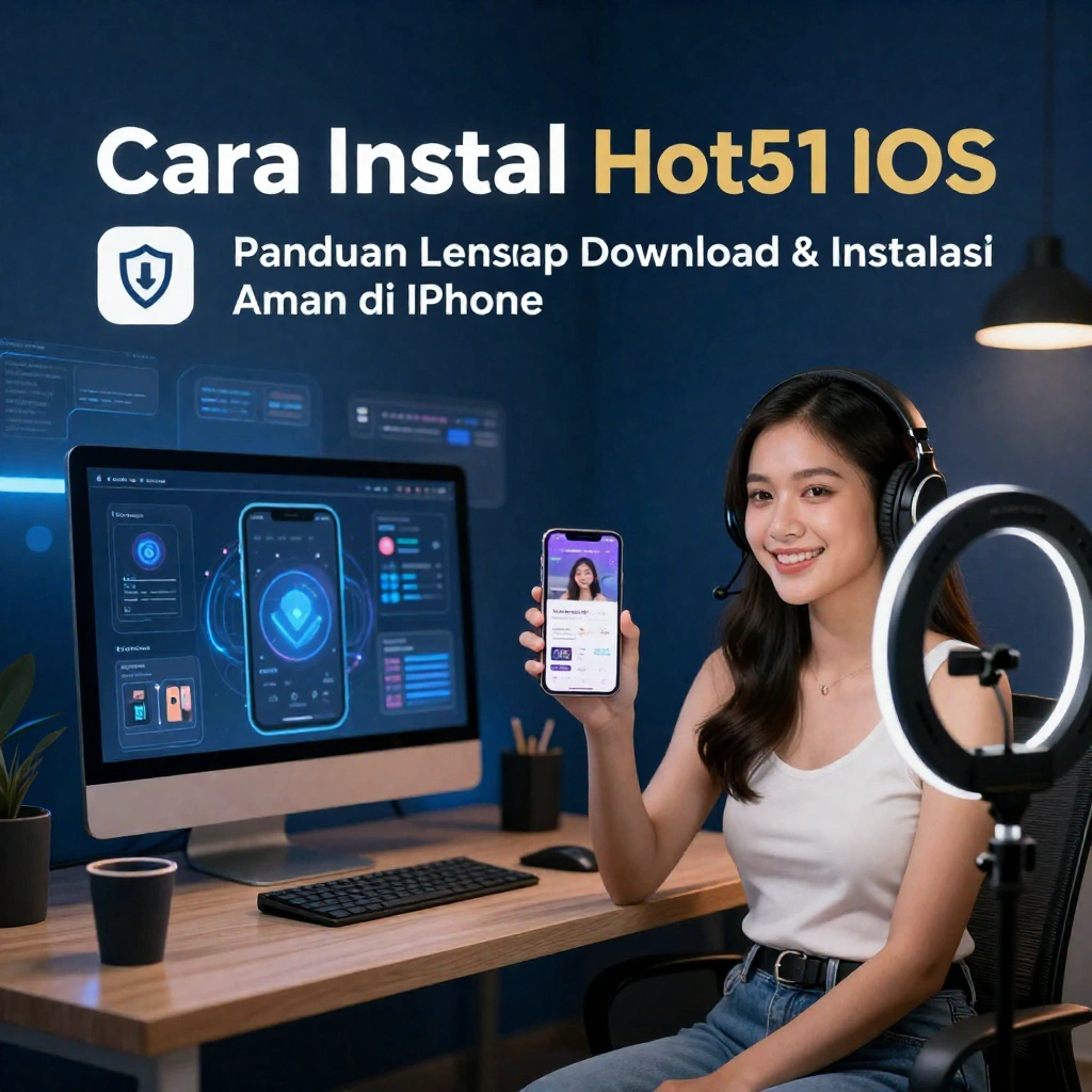 Cara Install Hot51 iOS