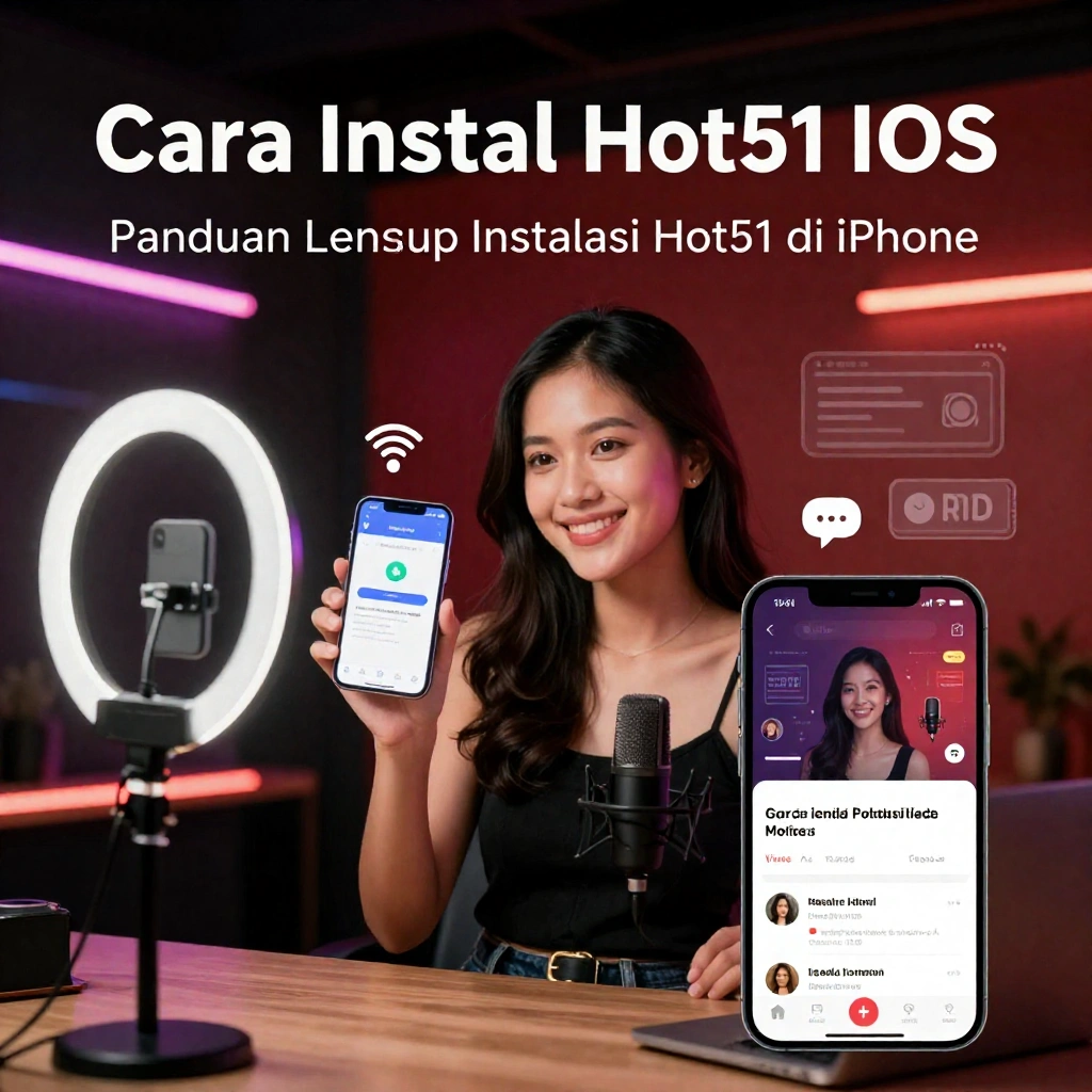 Cara Install Hot51 iOS