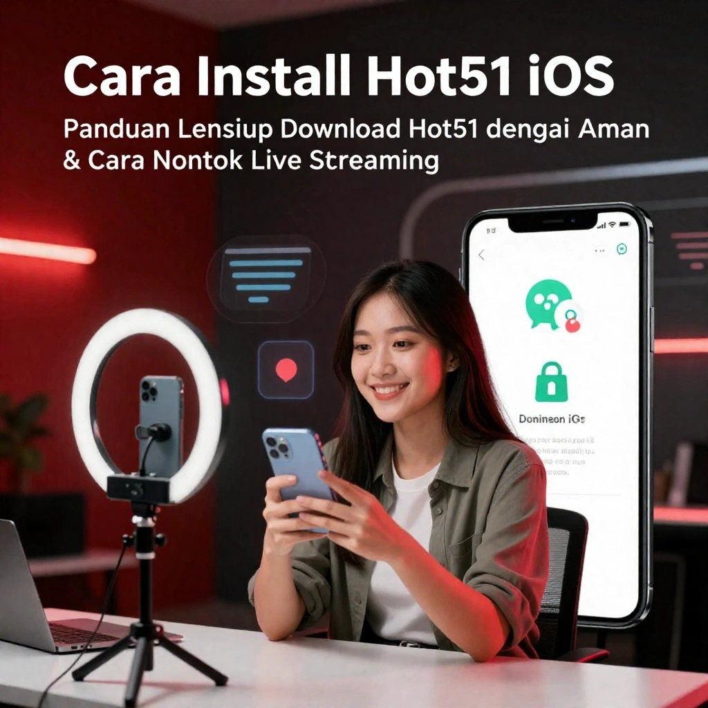 Cara Install Hot51 iOS