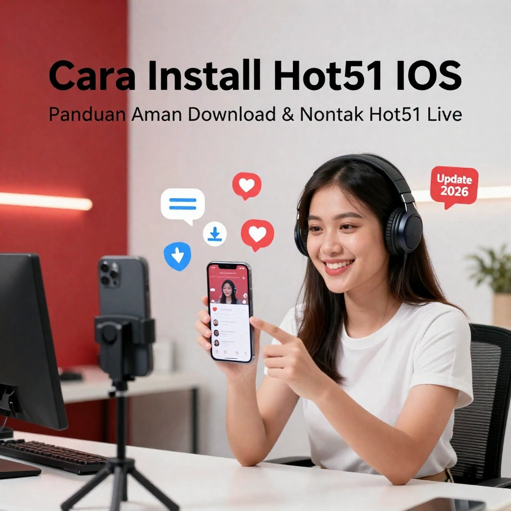 Cara Install Hot51 iOS