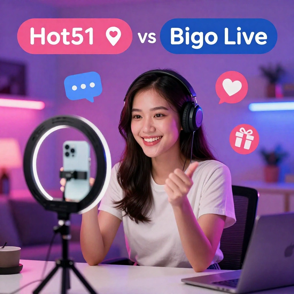 HOT51 VS BIGO LIVE