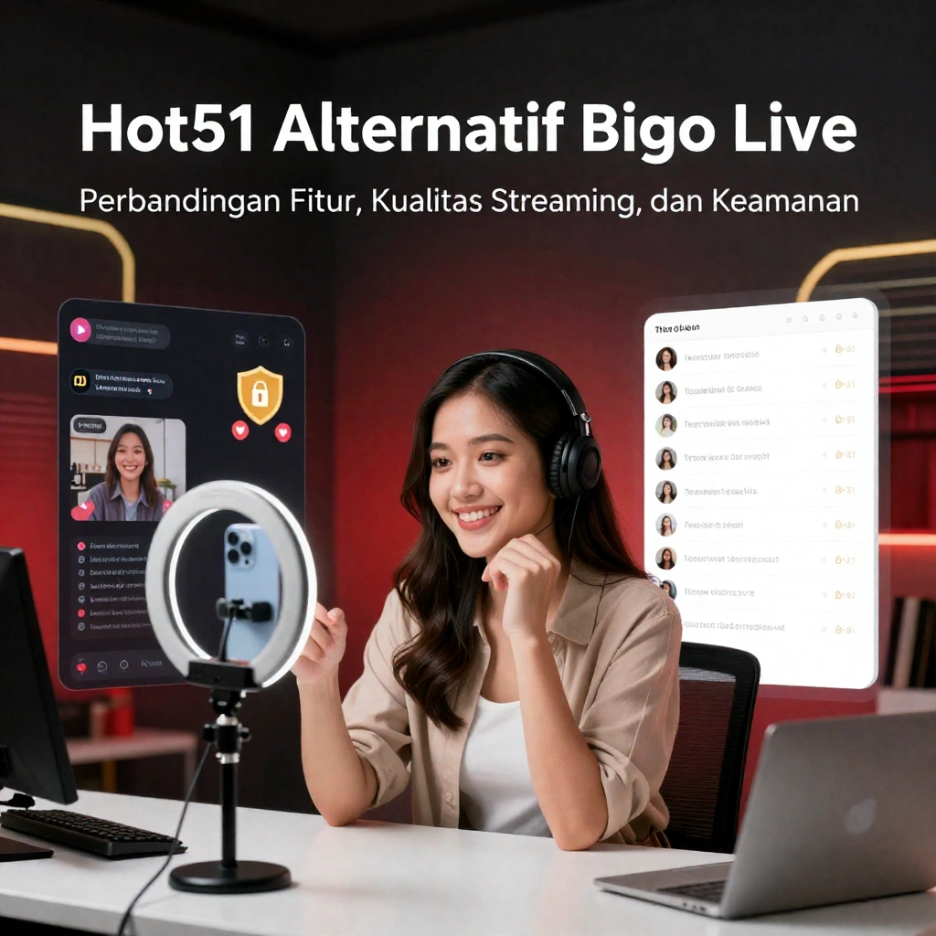 Hot51 Alternatif Bigo Live