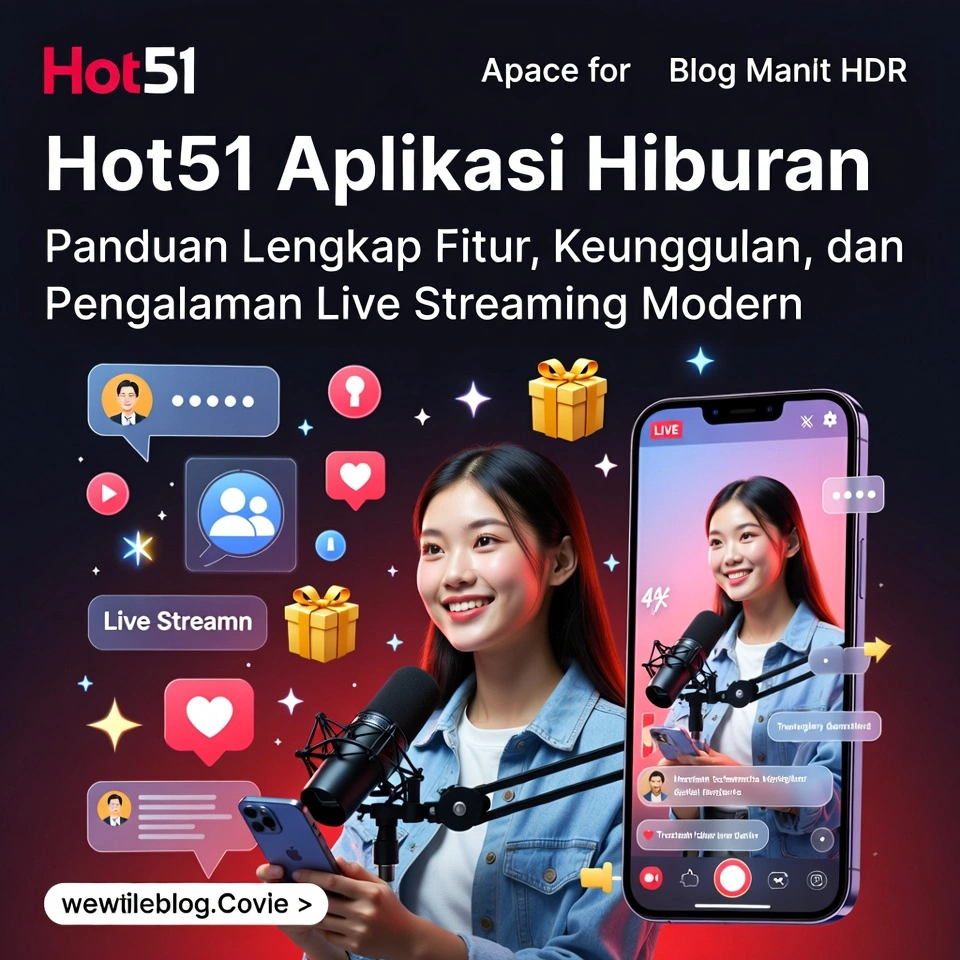 Hot51 Aplikasi Hiburan