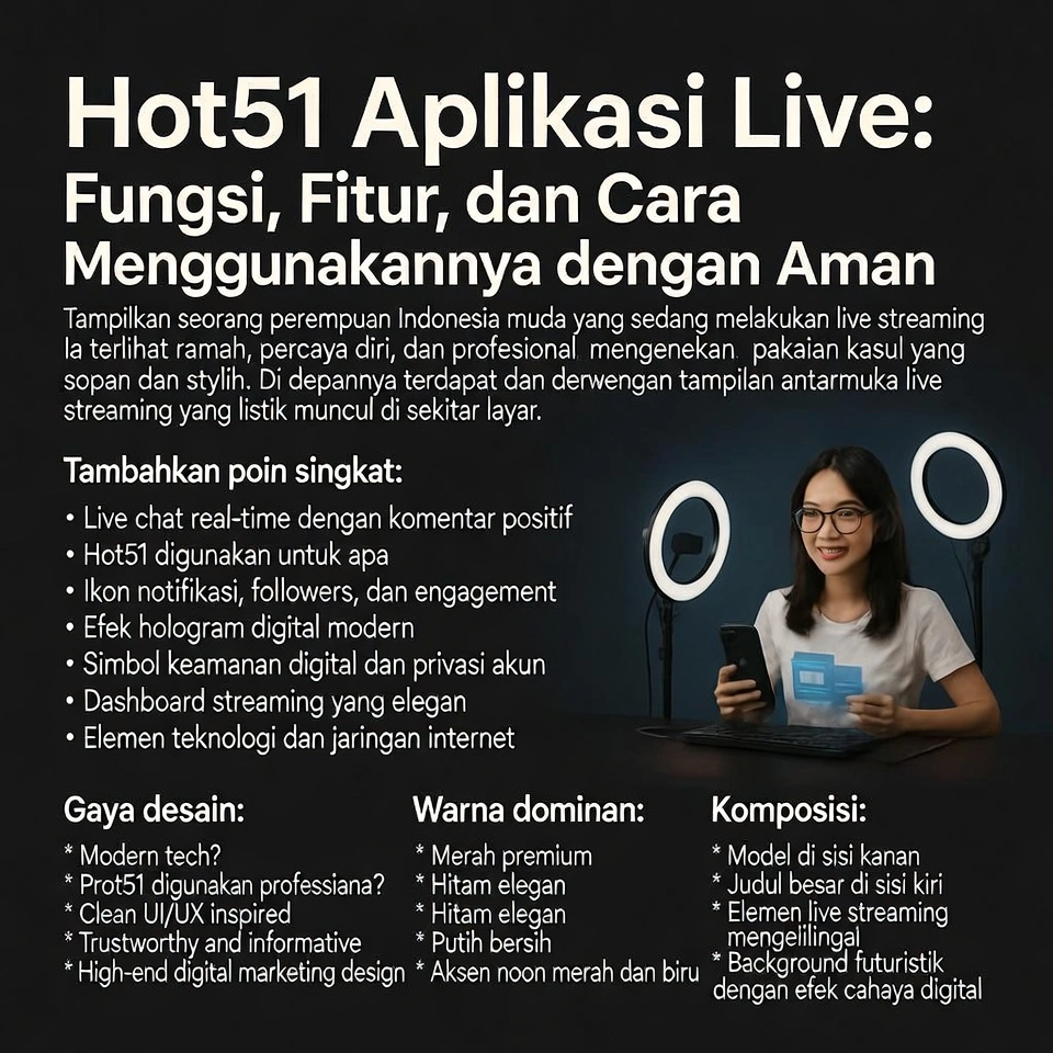 Hot51 Aplikasi Live
