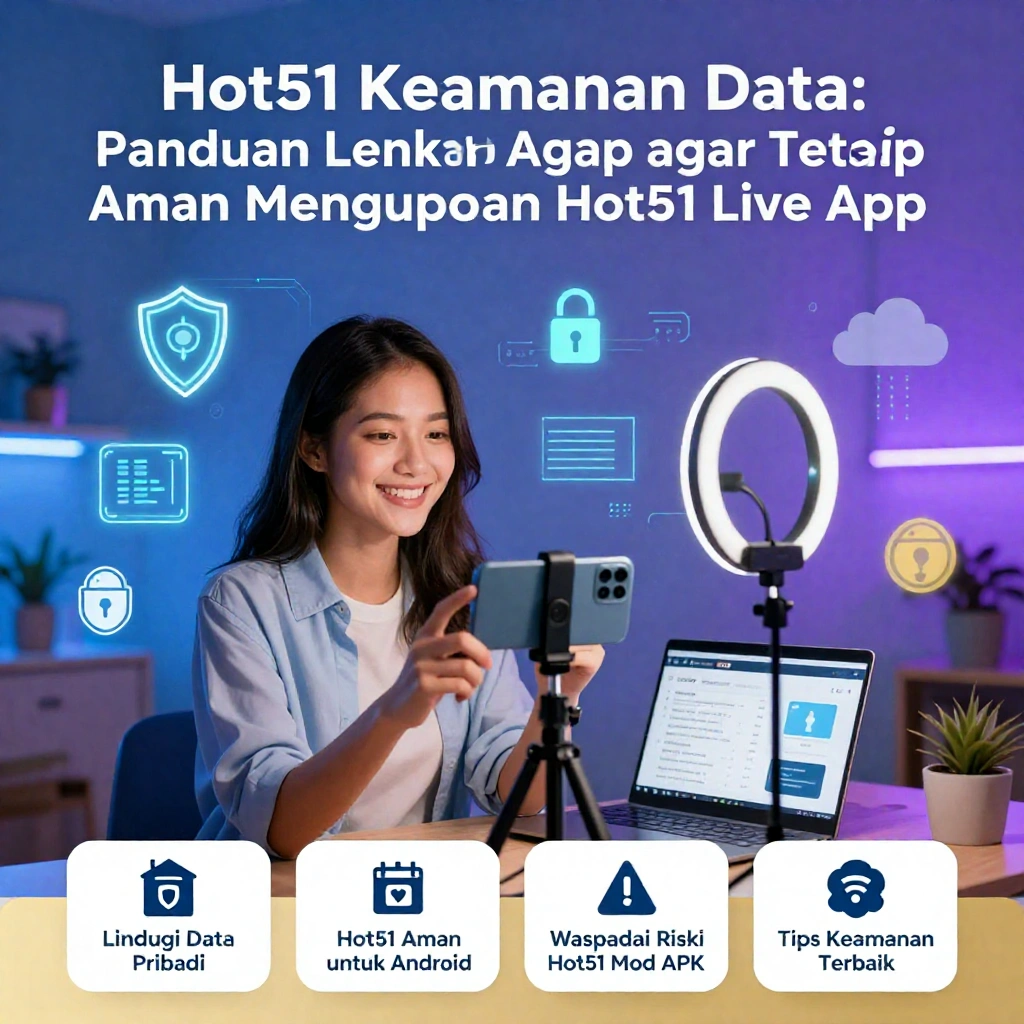 Hot51 Keamanan Data