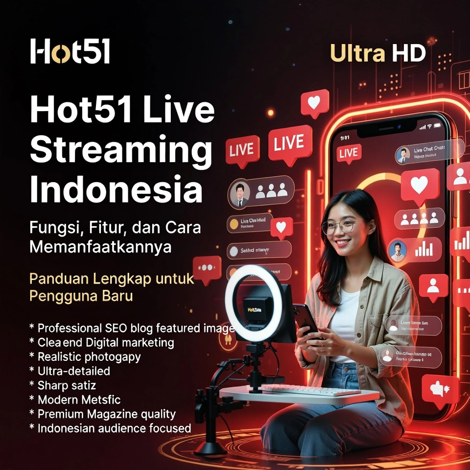 Hot51 Live Streaming Indonesia