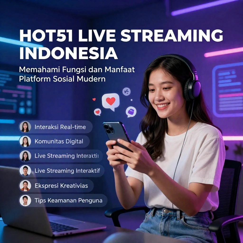 Hot51 Live Streaming Indonesia