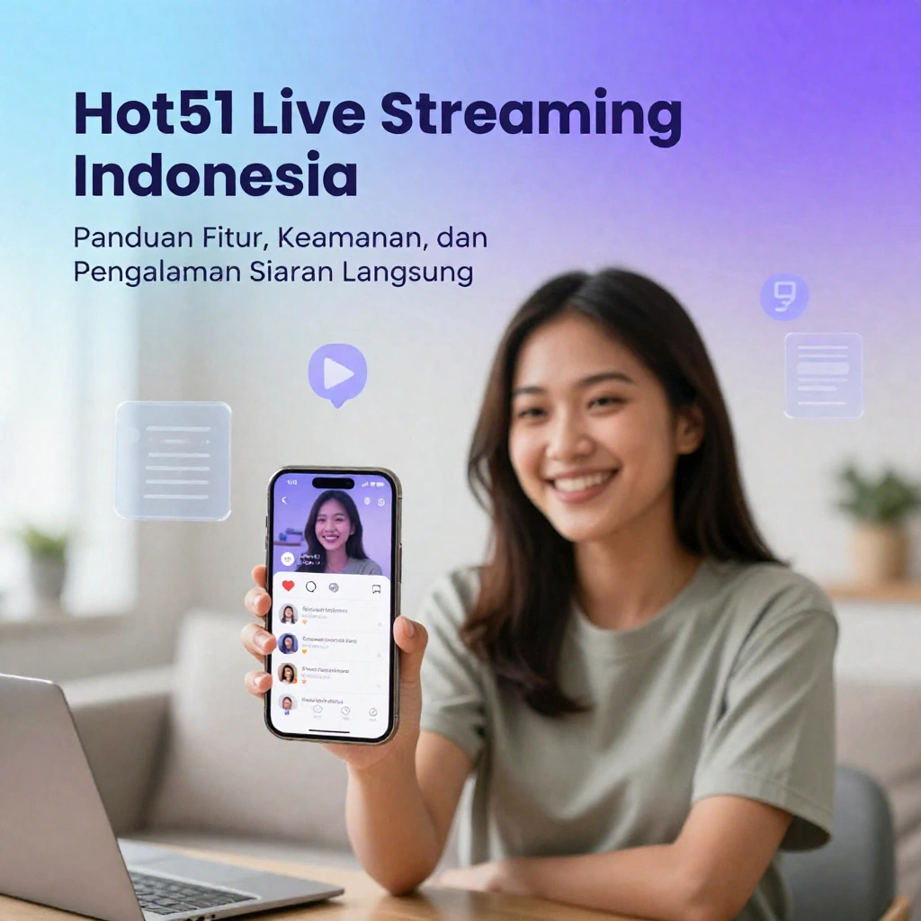 Hot51 Live Streaming Indonesia