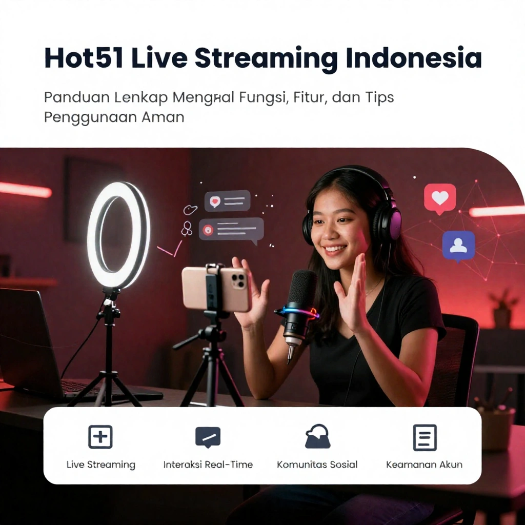 Hot51 Live Streaming Indonesia