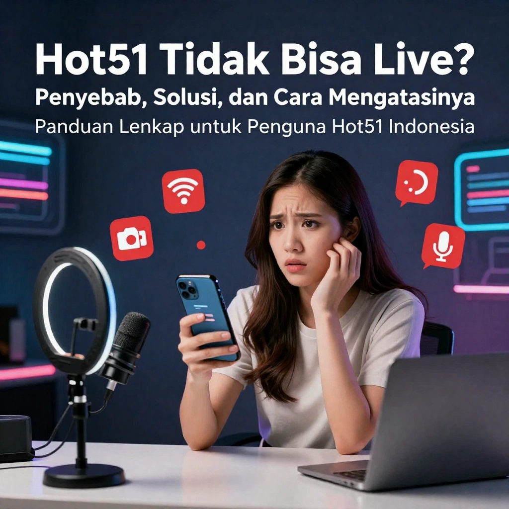 Hot51 Tidak Bisa Live