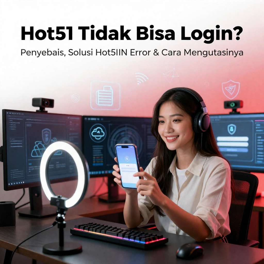 Hot51 Tidak Bisa Login