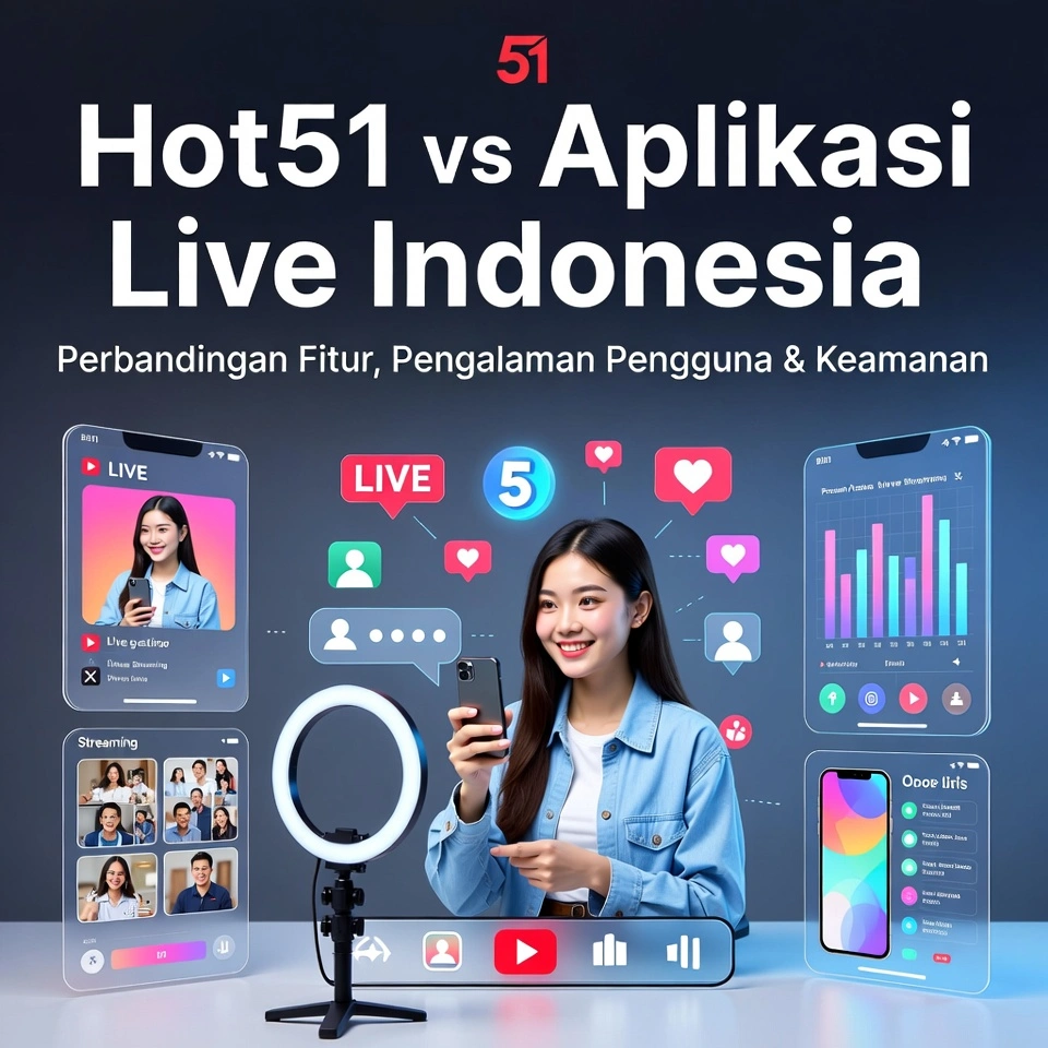 Hot51 vs Aplikasi Live Indonesia