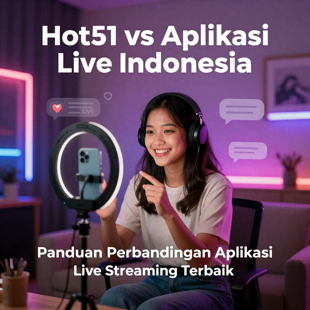Hot51 vs Aplikasi Live Indonesia