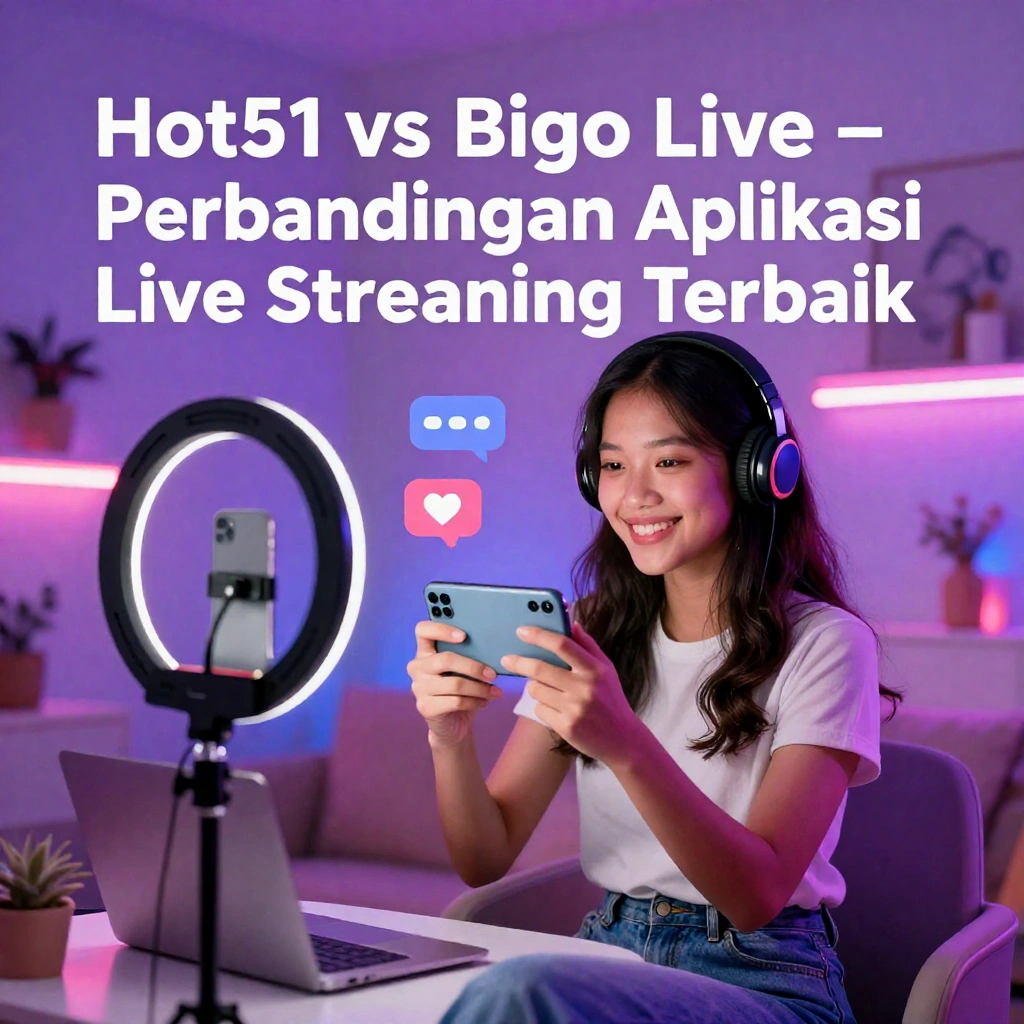 Hot51 vs Bigo Live