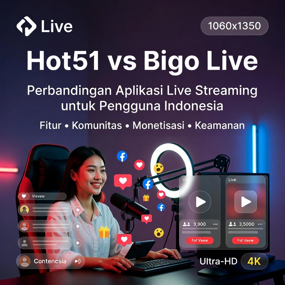 Hot51 vs Bigo Live