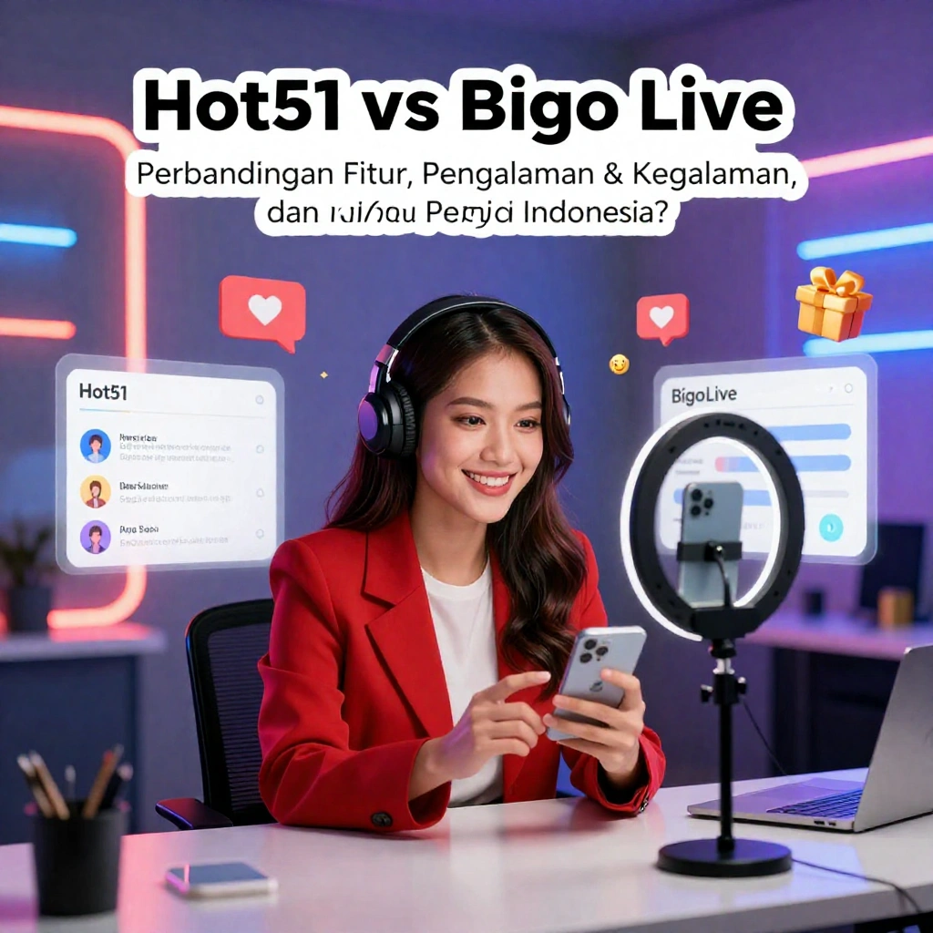 Hot51 vs Bigo Live