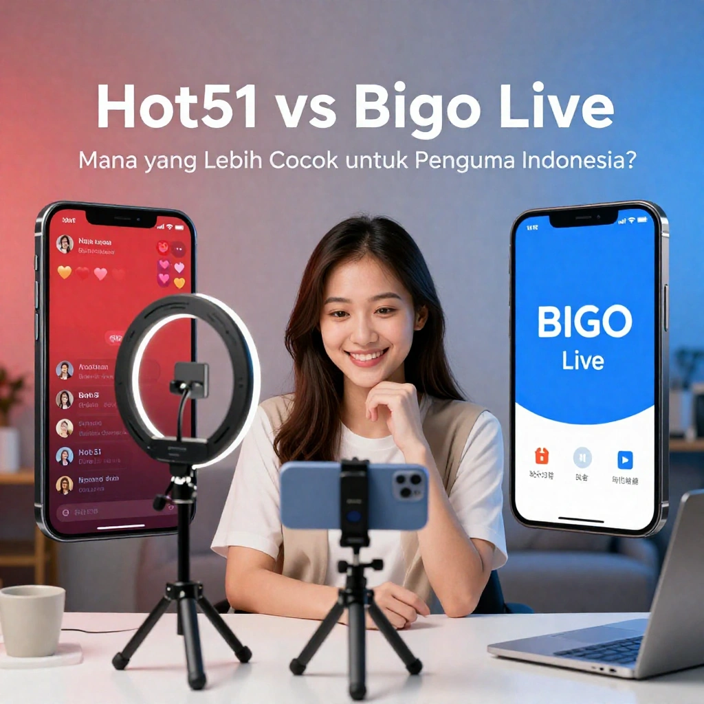 Hot51 vs Bigo Live