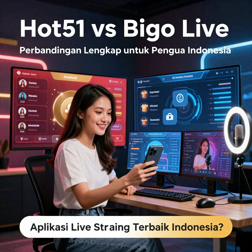Hot51 vs Bigo Live