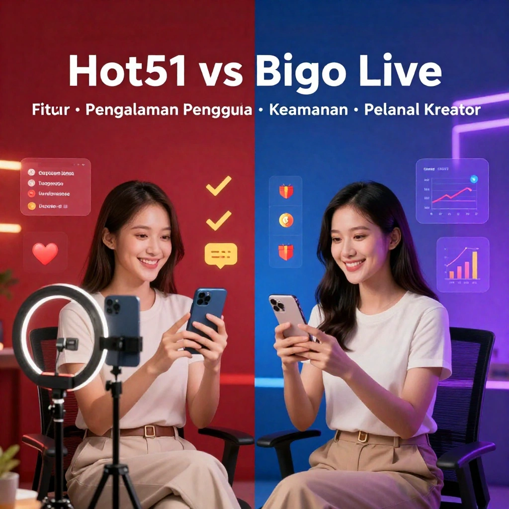 Hot51 vs Bigo Live
