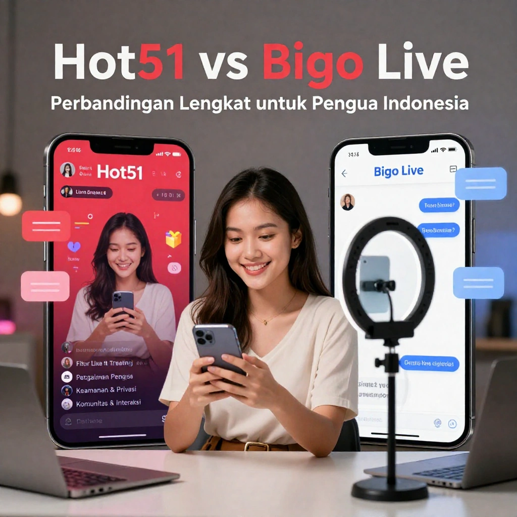 Hot51 vs Bigo Live