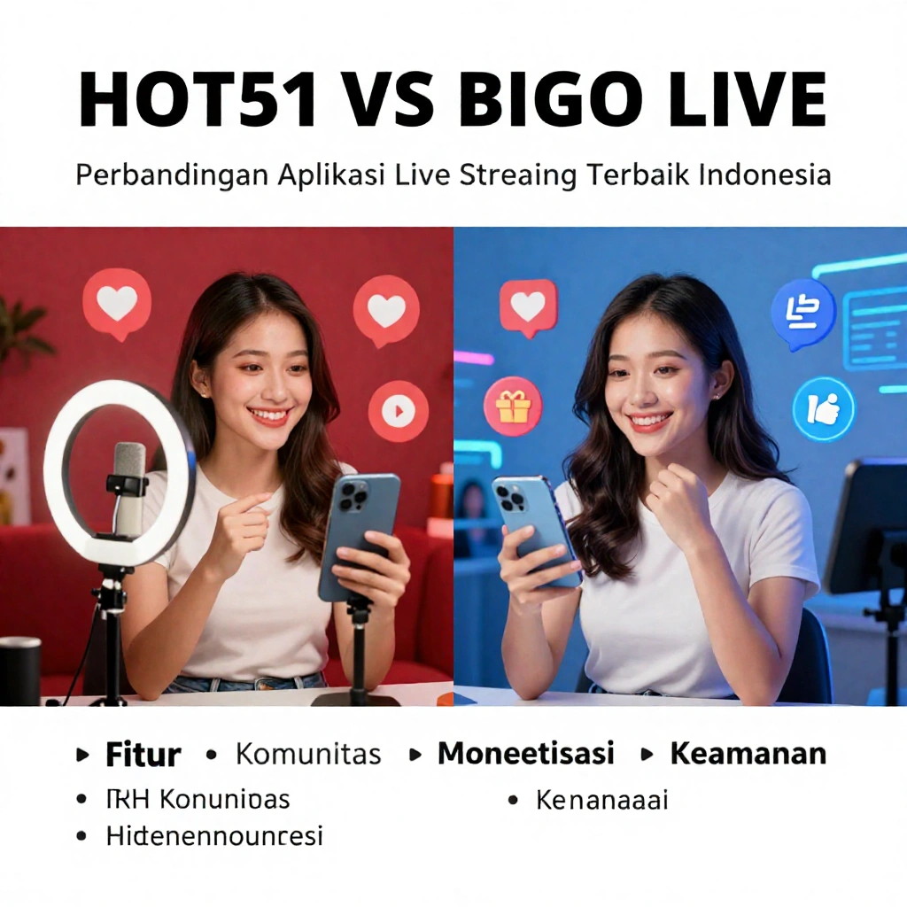 Hot51 vs Bigo Live