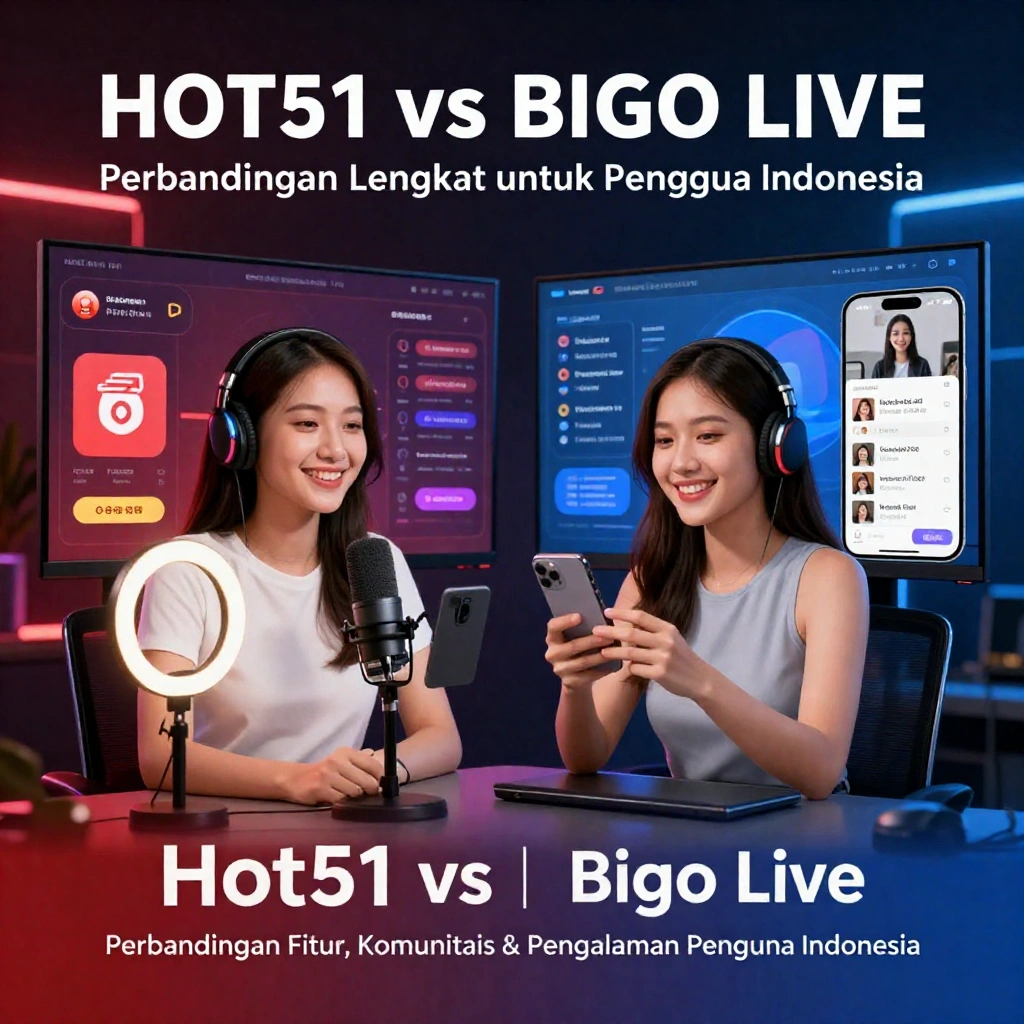 Hot51 vs Bigo Live