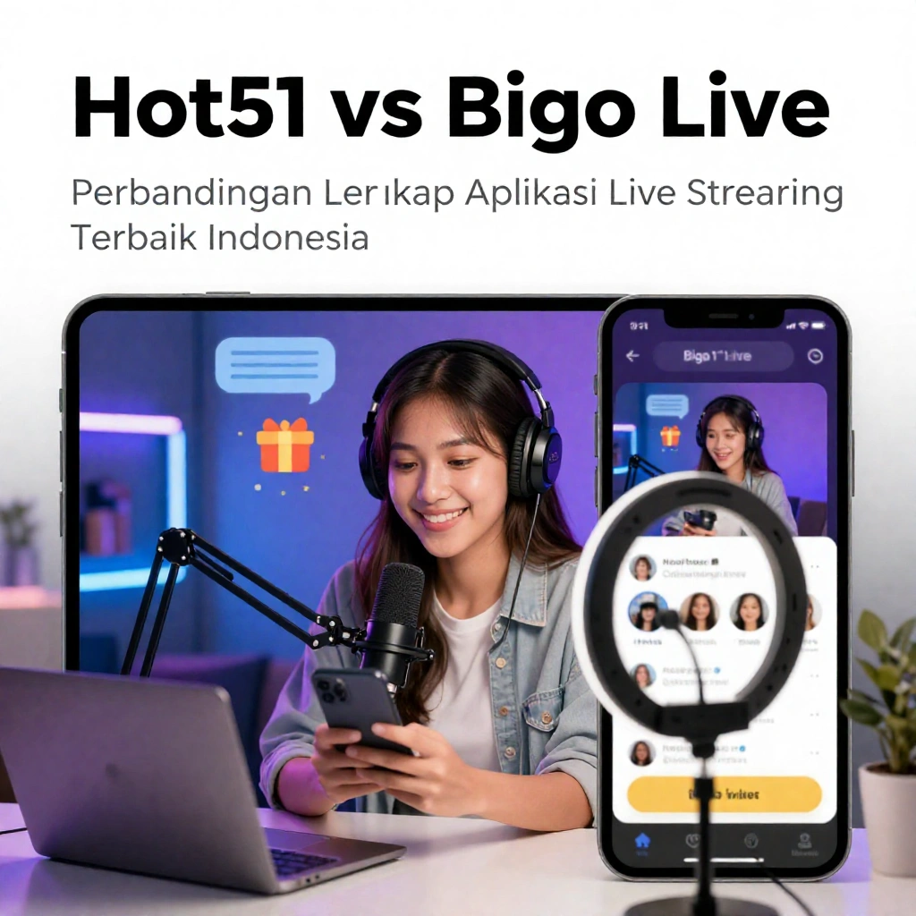 Hot51 vs Bigo Live