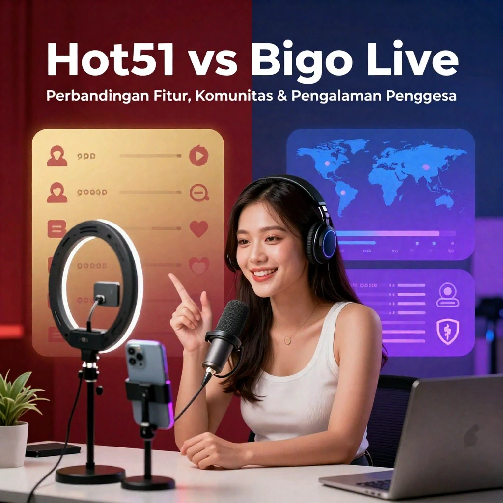 Hot51 vs Bigo Live