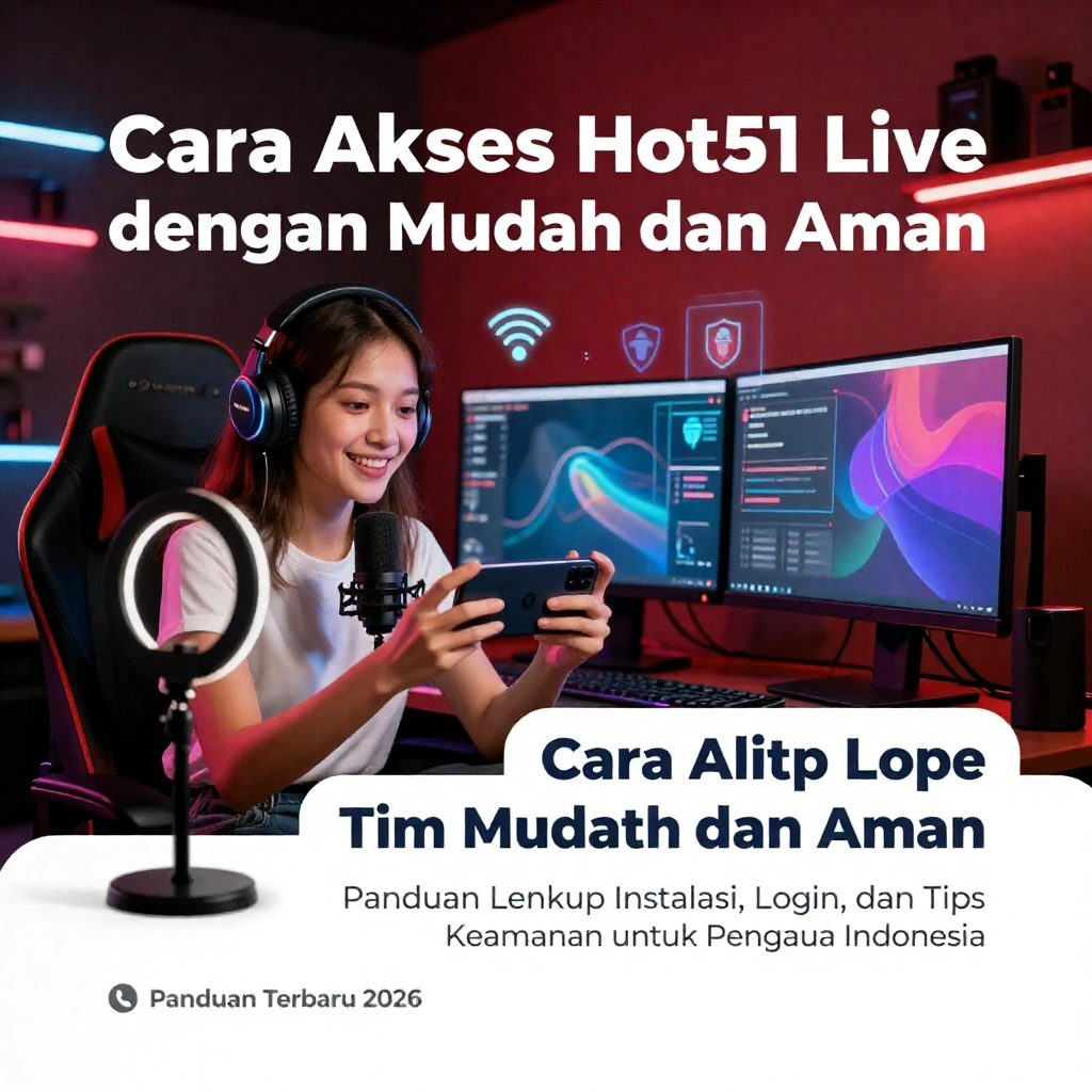Cara Akses Hot51 Live
