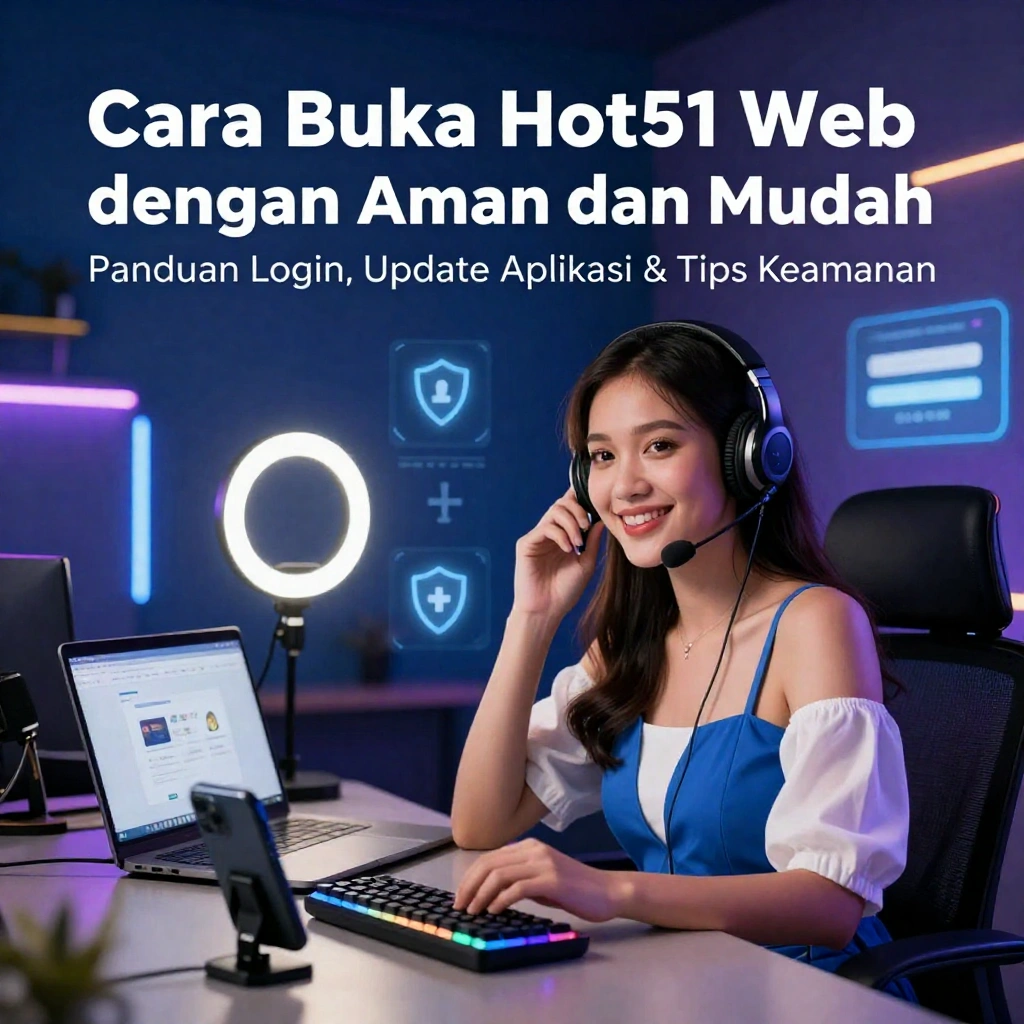 Cara Buka Hot51 Web