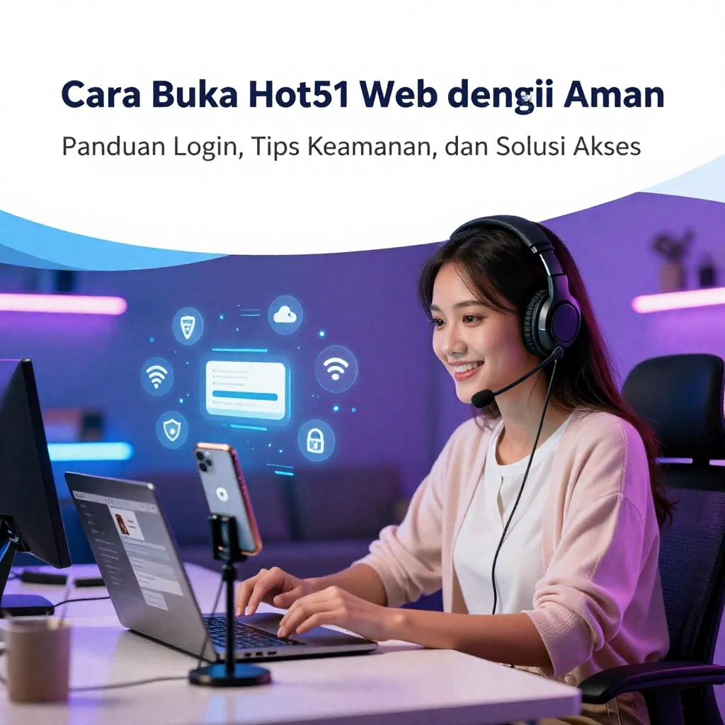 Cara Buka Hot51 Web