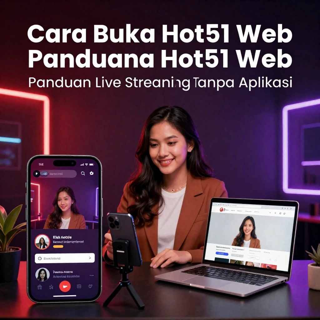 Cara Buka Hot51 Web