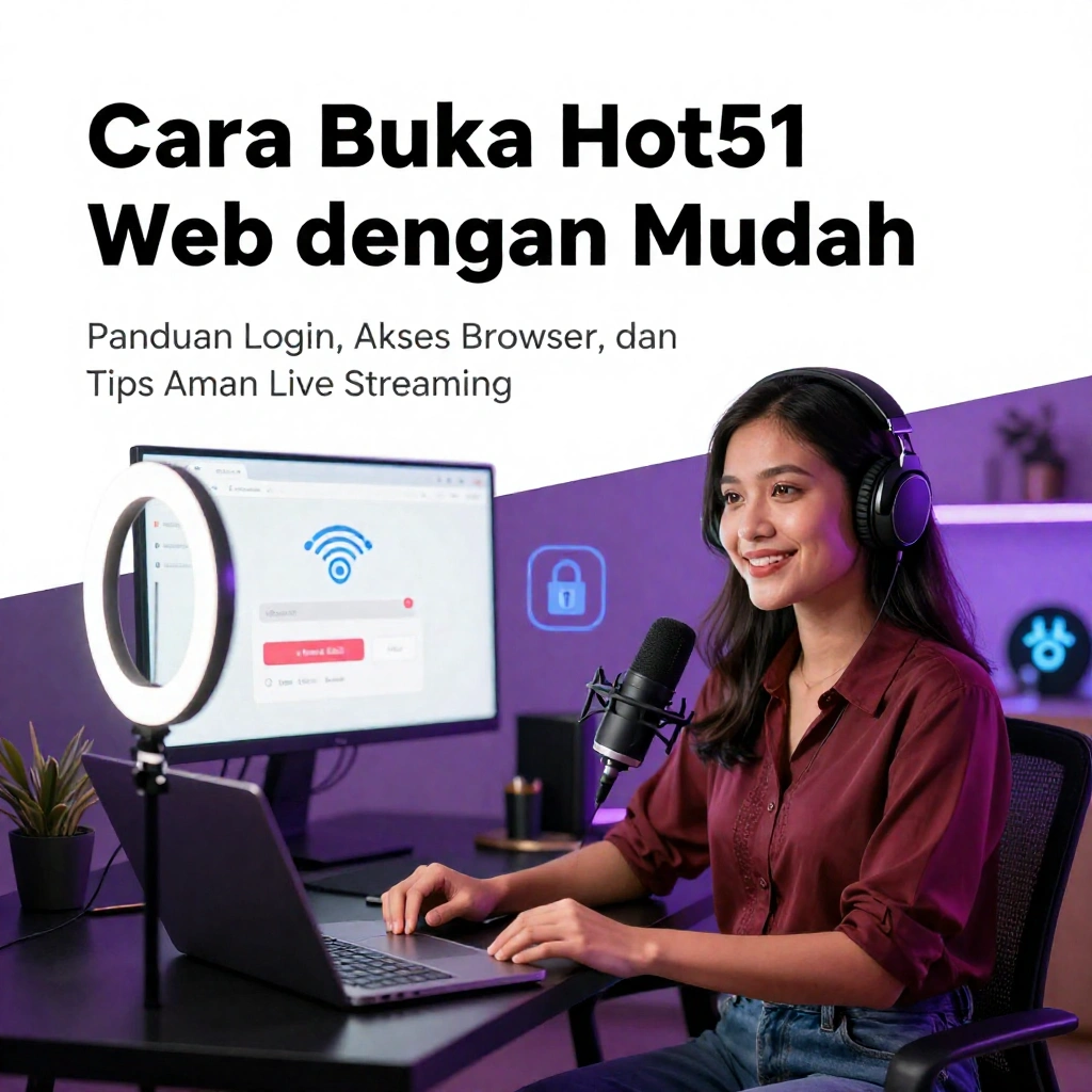 Cara Buka Hot51 Web