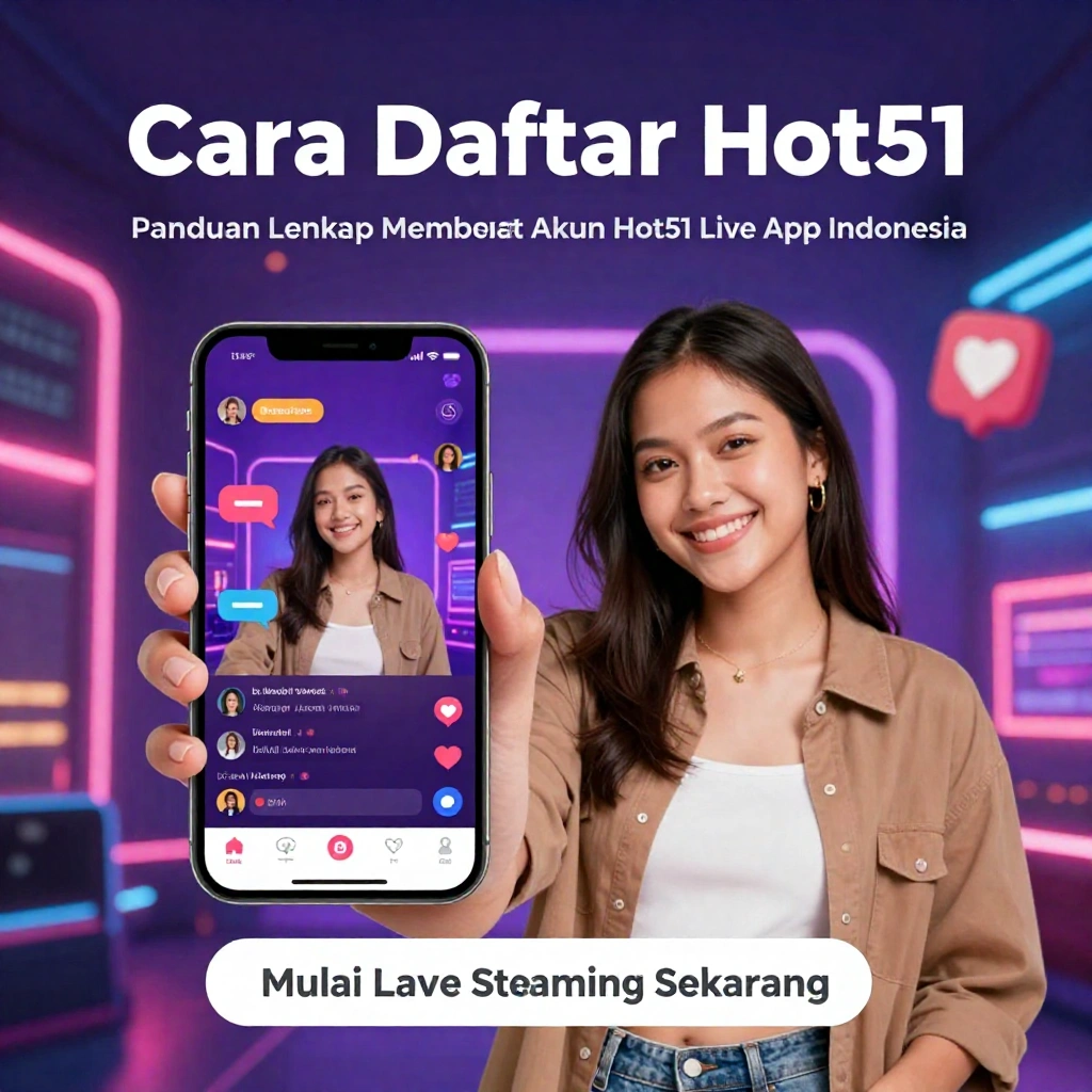 Cara Daftar Hot51