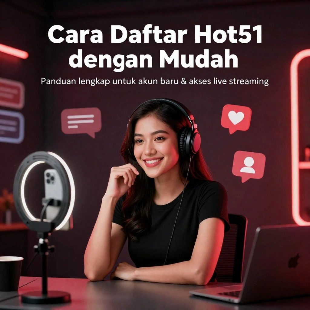 Cara Daftar Hot51