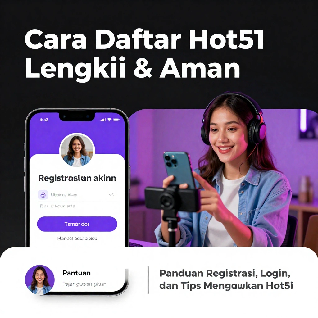 Cara Daftar Hot51