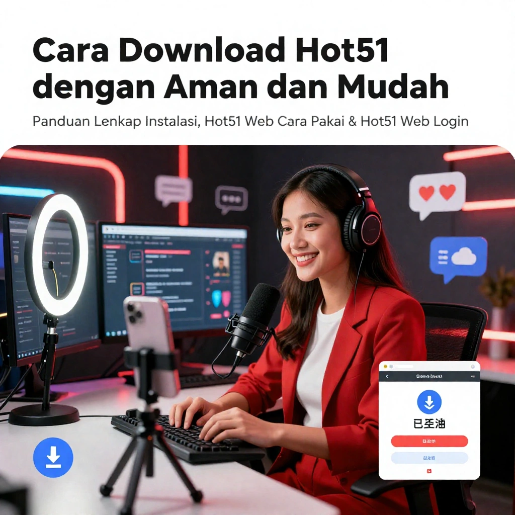 Cara Download Hot51