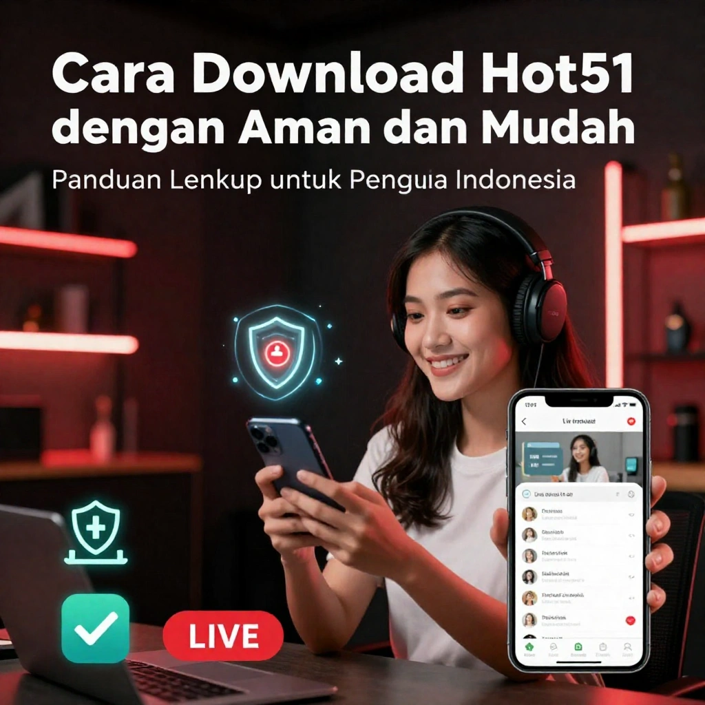 Cara Download Hot51