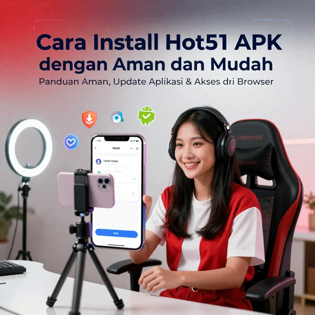 Cara Install Hot51 APK