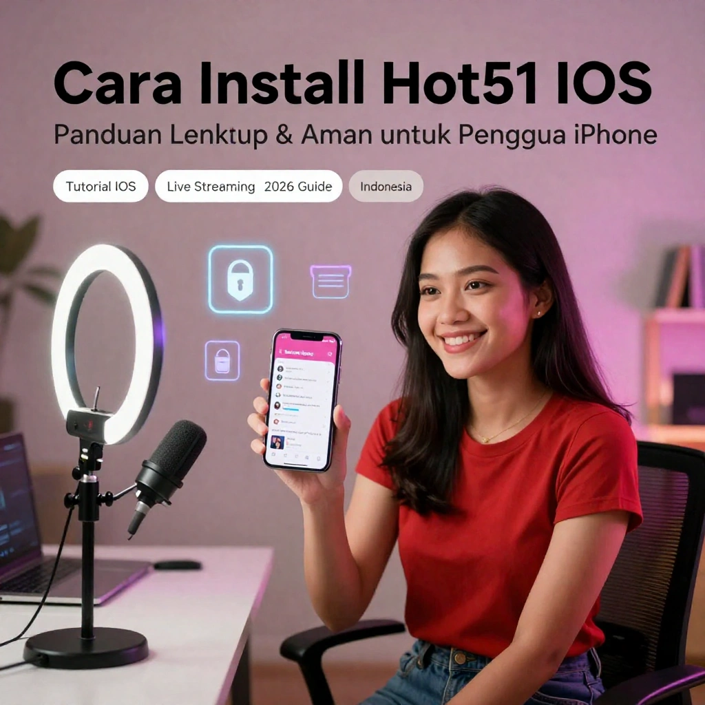 Cara Install Hot51 iOS