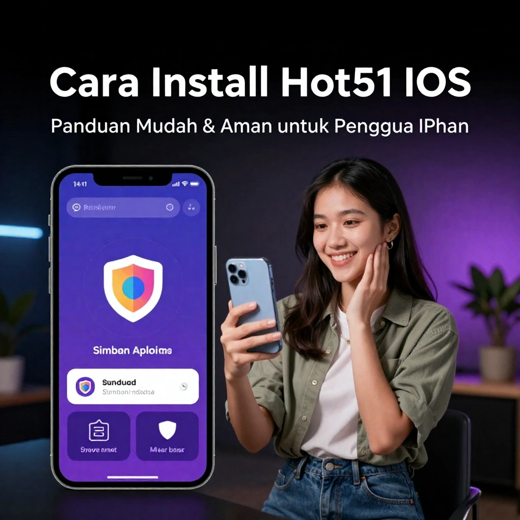 Cara Install Hot51 iOS