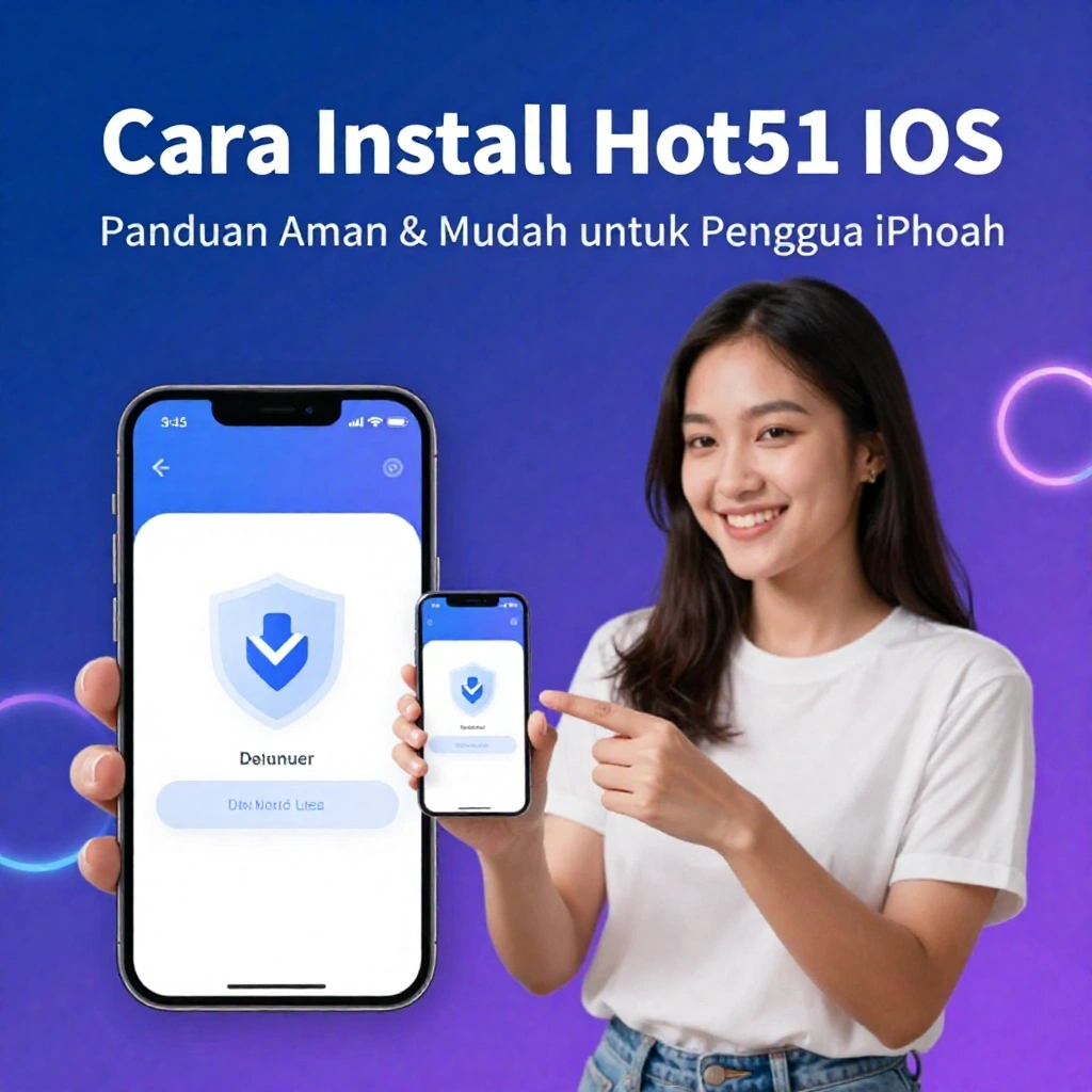 Cara Install Hot51 iOS