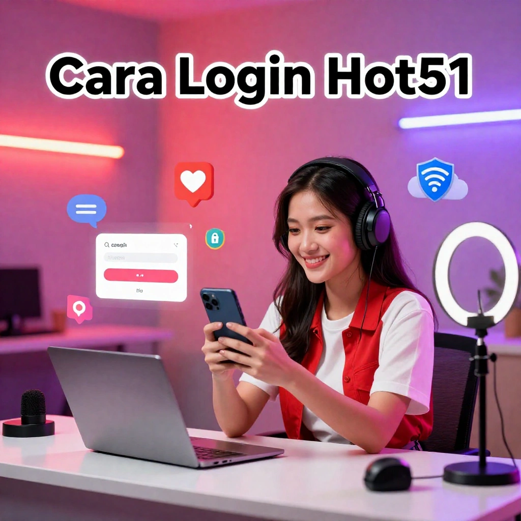 Cara Login Hot51
