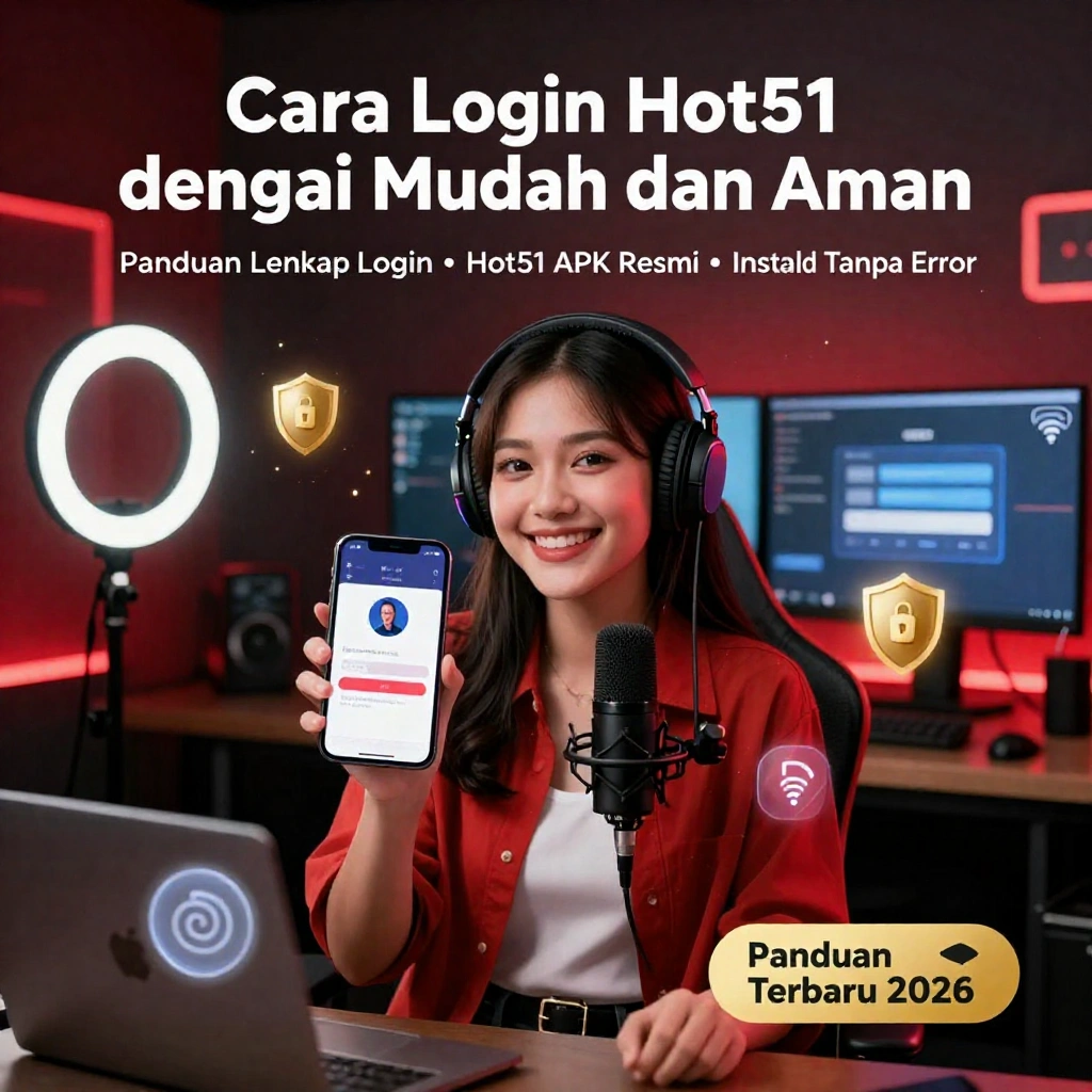 Cara Login Hot51